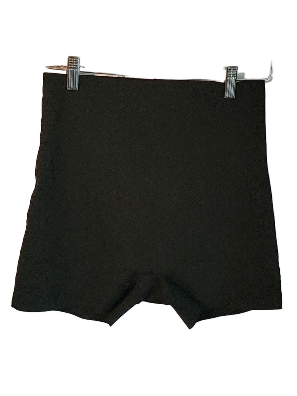 Skinny Girl Smoother n' Shaper Seamless Shorts, Black, Size XL